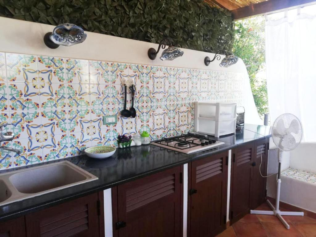 Garden & Sea Villa Вулкано Екстериор снимка